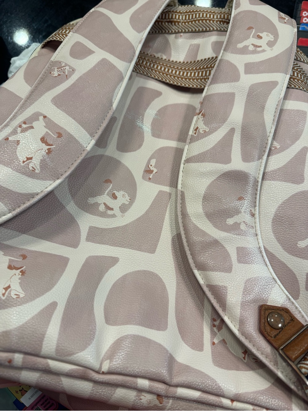 Petunia Pickle Bottom Lion King Pride Lands Provisions Diaper Bagpack - Picture 3 of 16